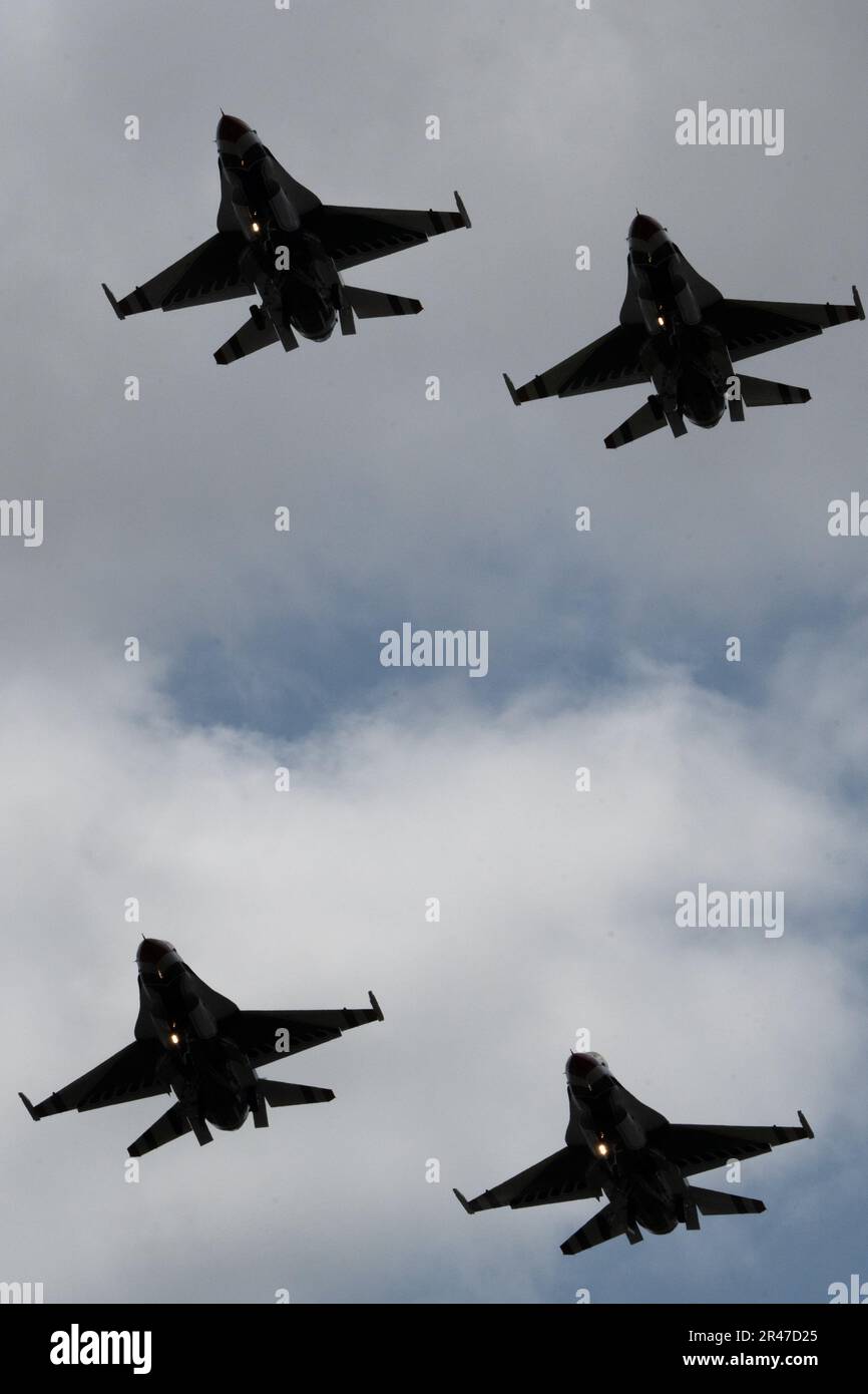 The United States Air Force Air Demonstration Squadron "Thunderbirds
