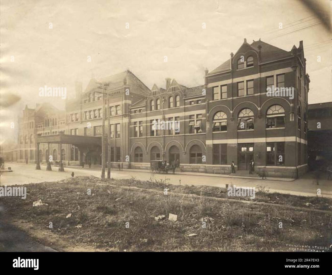 Union Station Montgomery Stock Photo Alamy