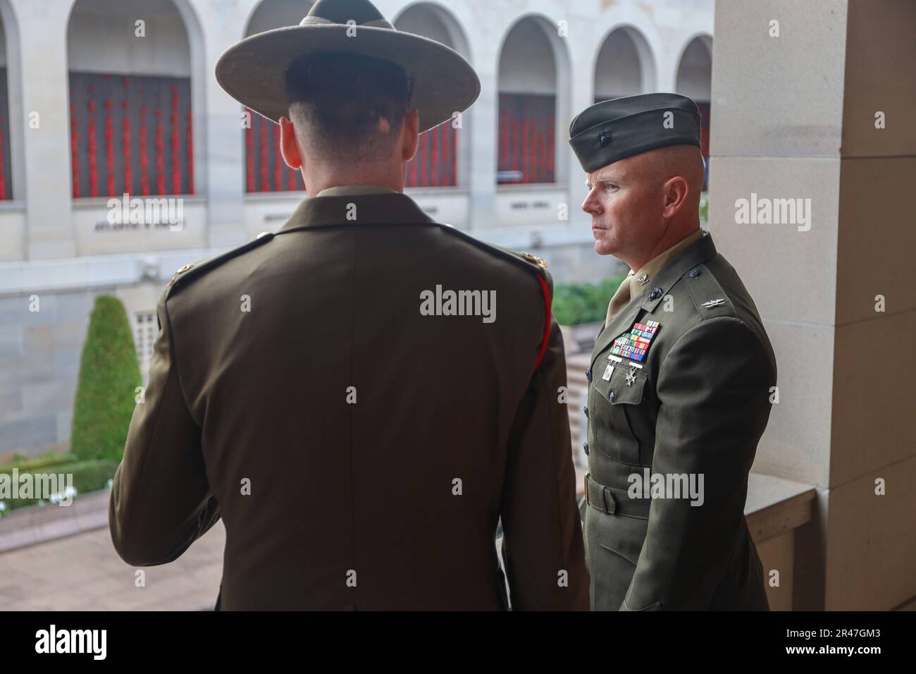 U.S. Marine Col. Brendan Sullivan, commanding officer of Marine