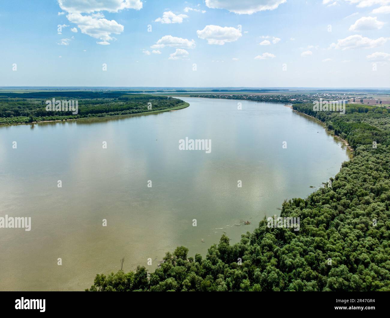 Aerial view of a lush hi-res stock photography and images - Alamy