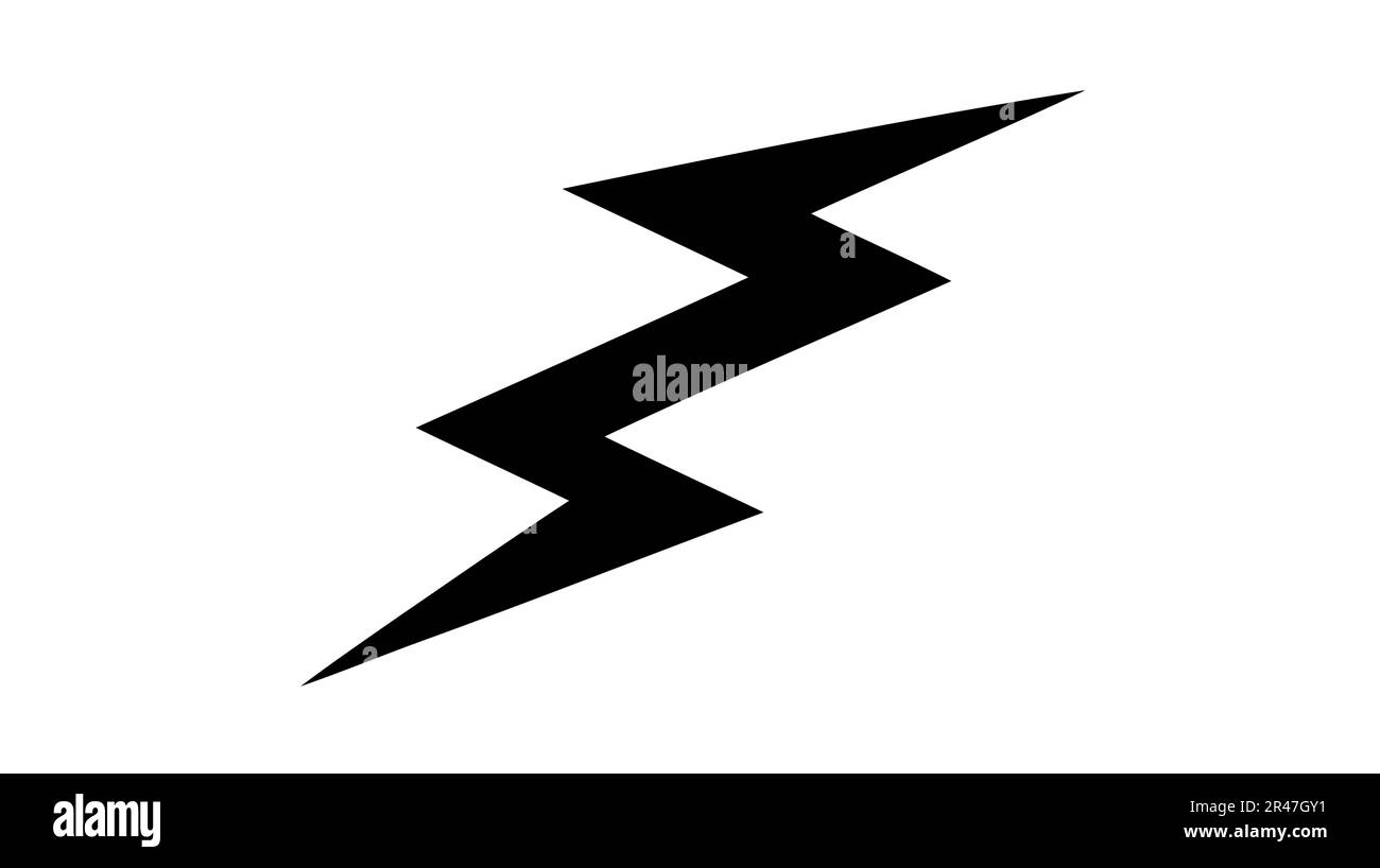 Lightning, electric power vector logo design element. Energy and ...