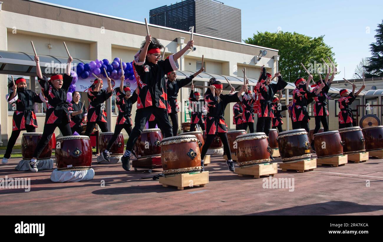 220404NOG2861086 NAVAL AIR FACILITY ATSUGI, Japan (April 4, 2023