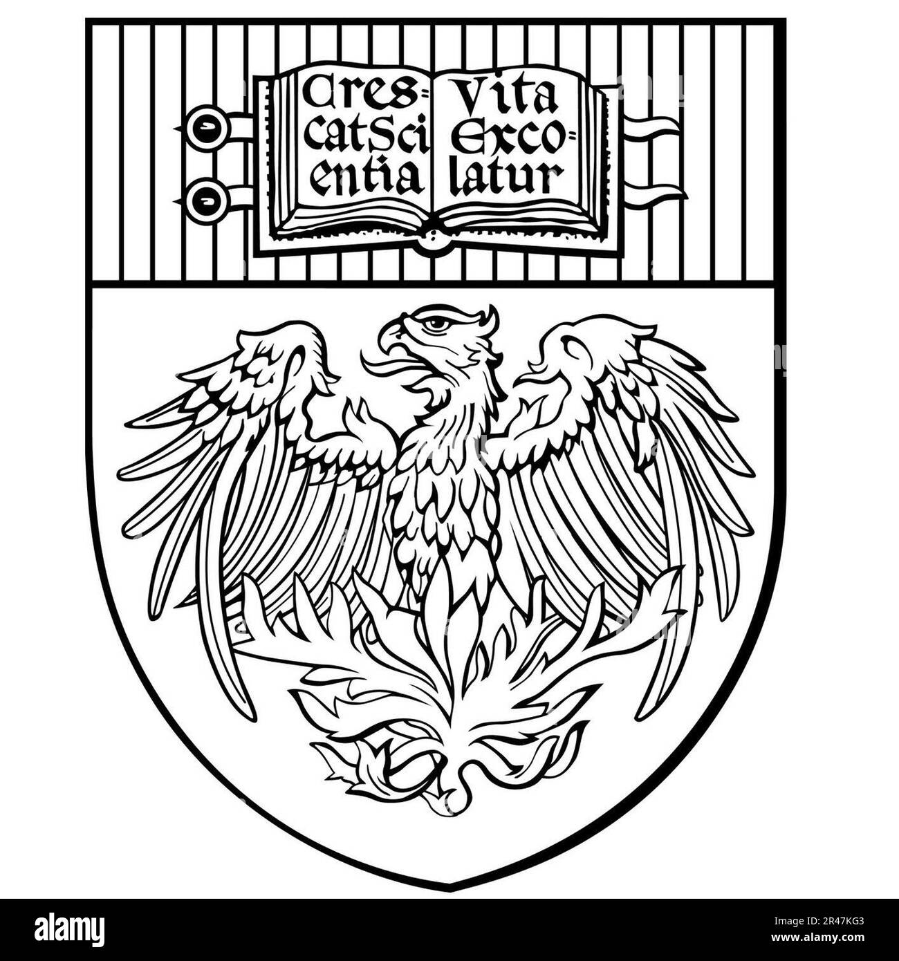 university-of-chicago-press-logo-stock-photo-alamy