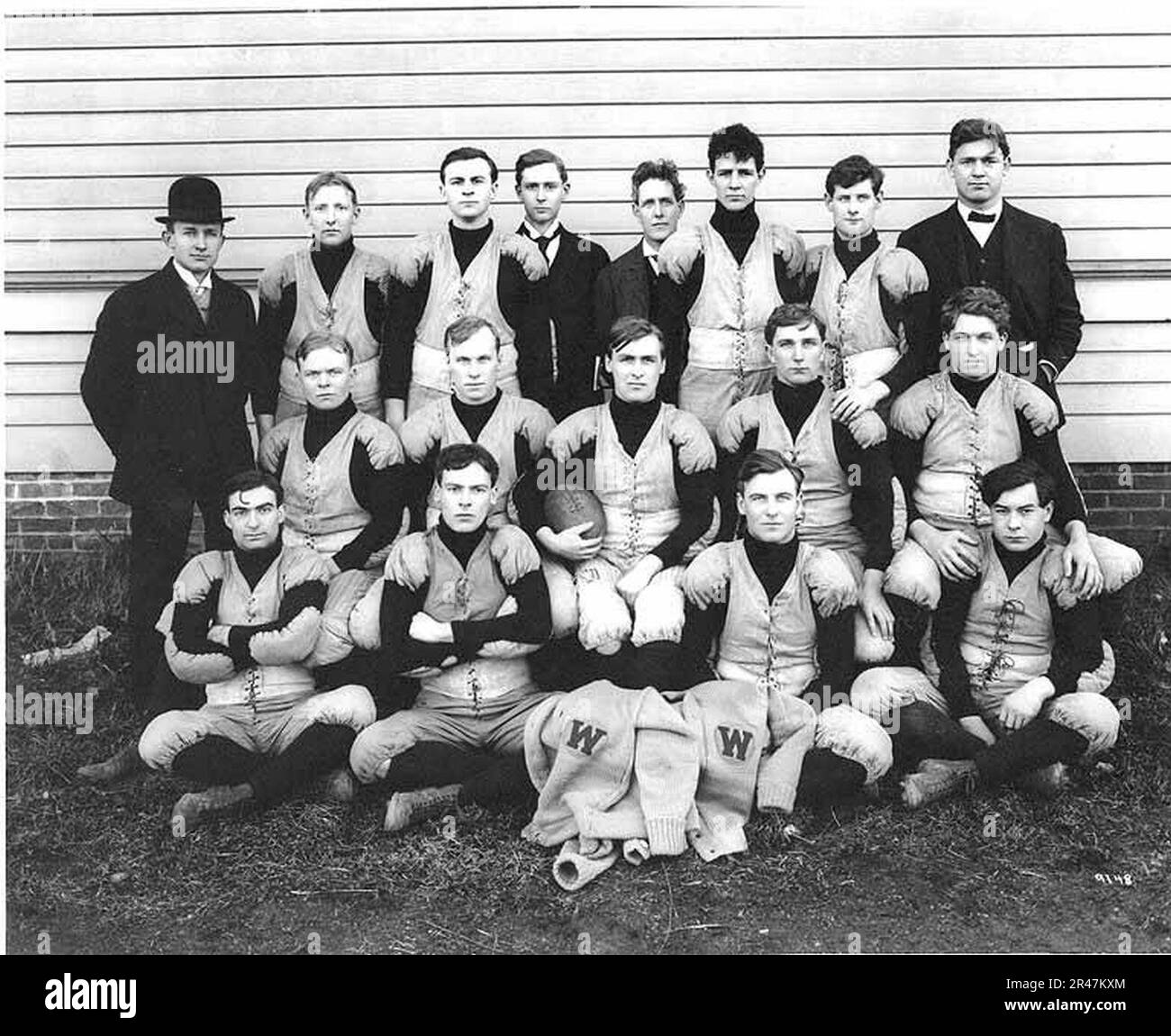 University of Washington varsity football team, Seattle, 1907 Stock
