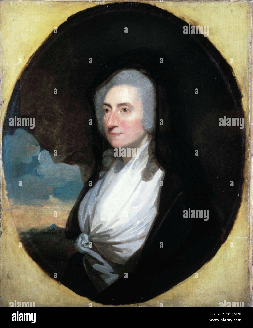 Unknown (American) - A Woman Stock Photo - Alamy