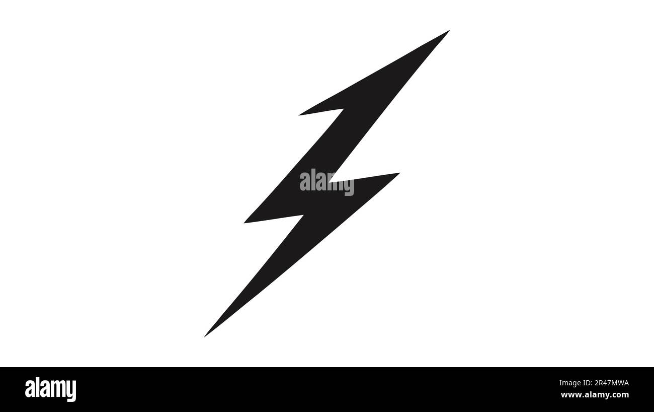 Lightning, electric power vector logo design element. Energy and ...