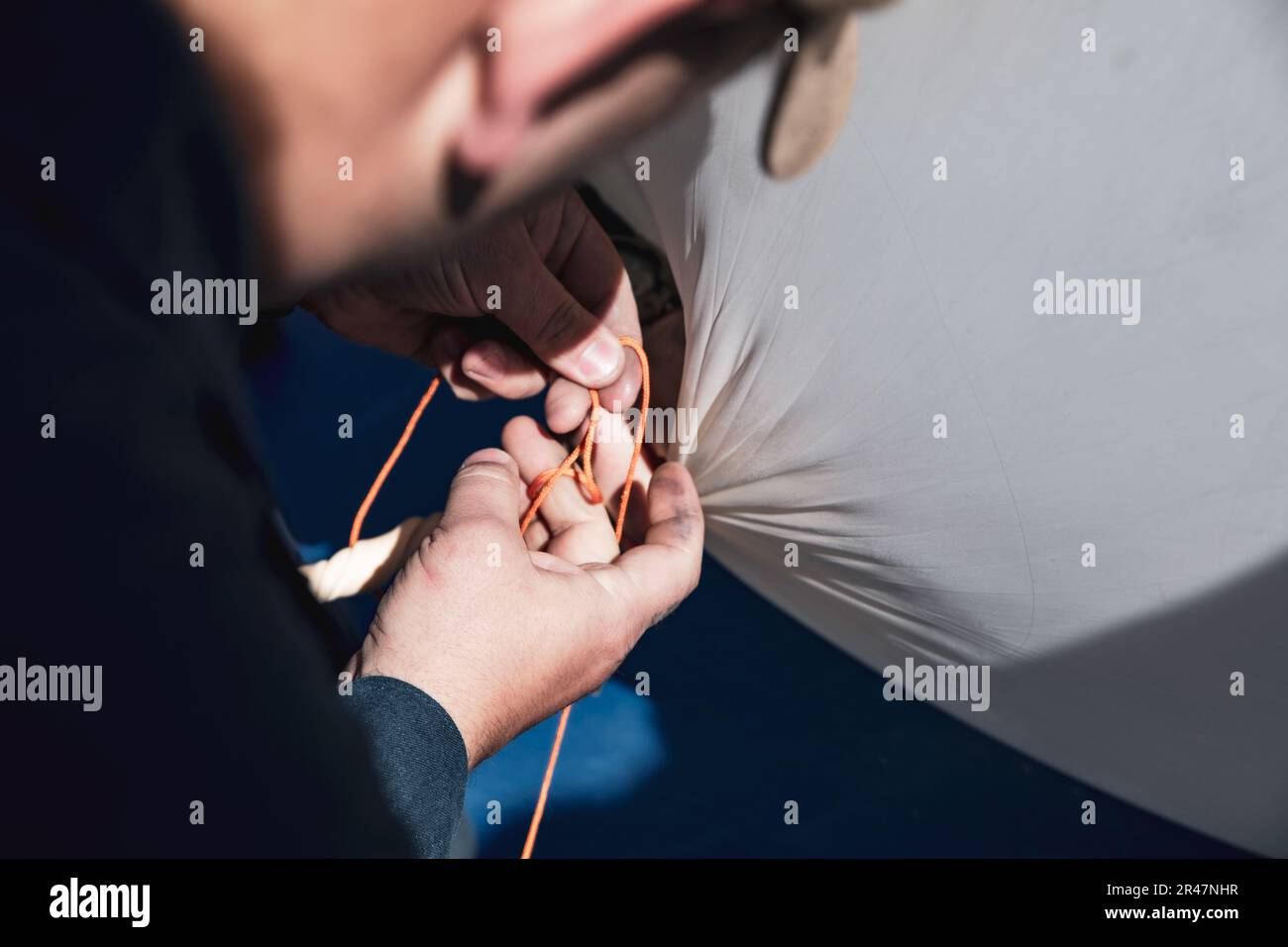 ATLANTIC OCEAN (March 31, 2023) Sailors, assigned to Arleigh Burke