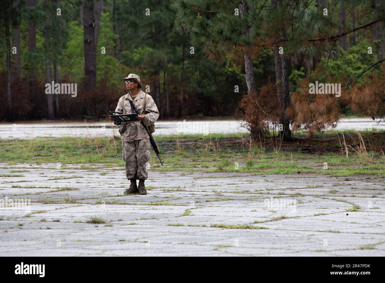 A u s marine corps recruit from hotel company 2nd recruit training