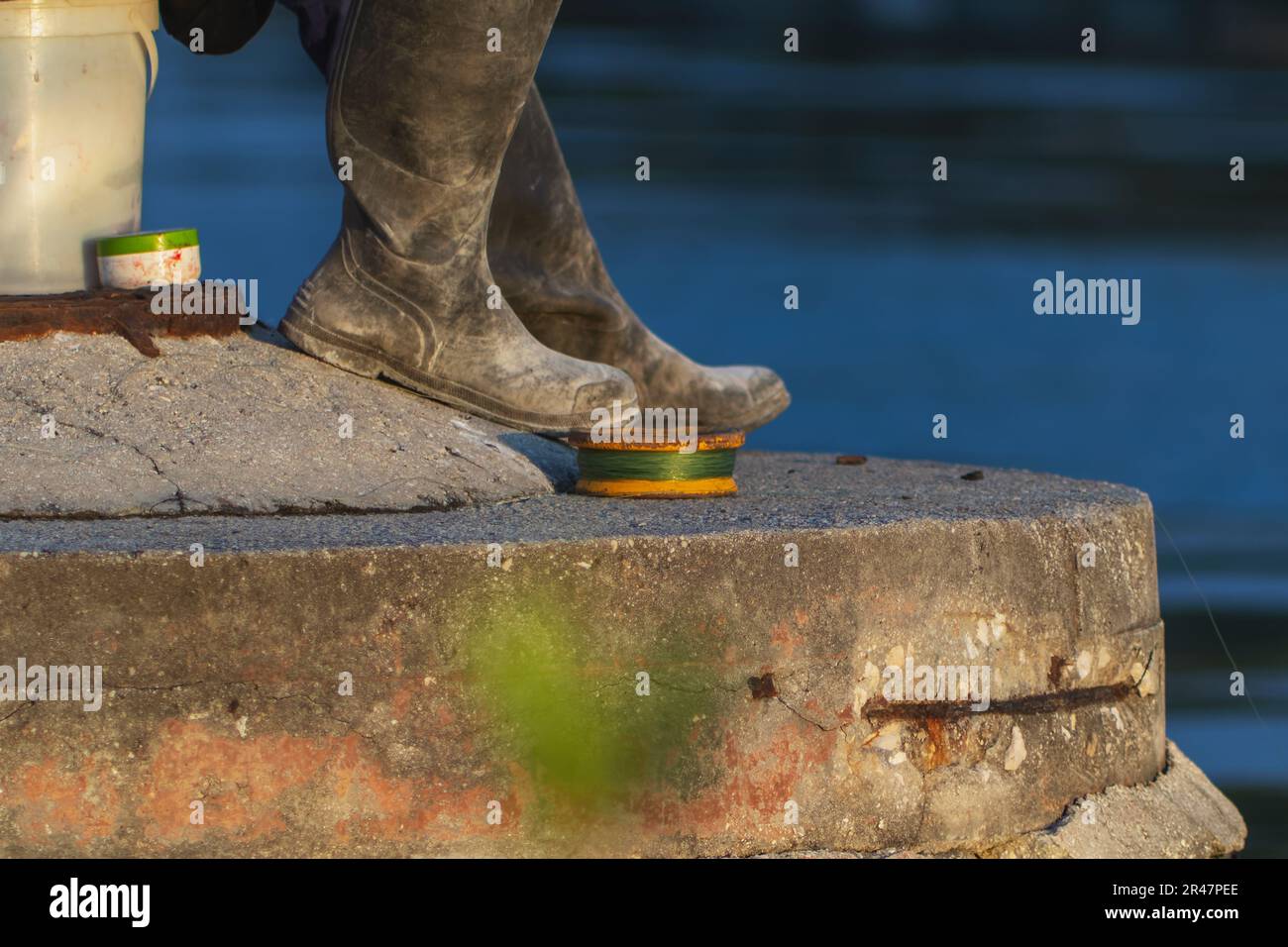 Knee high water hi-res stock photography and images - Alamy