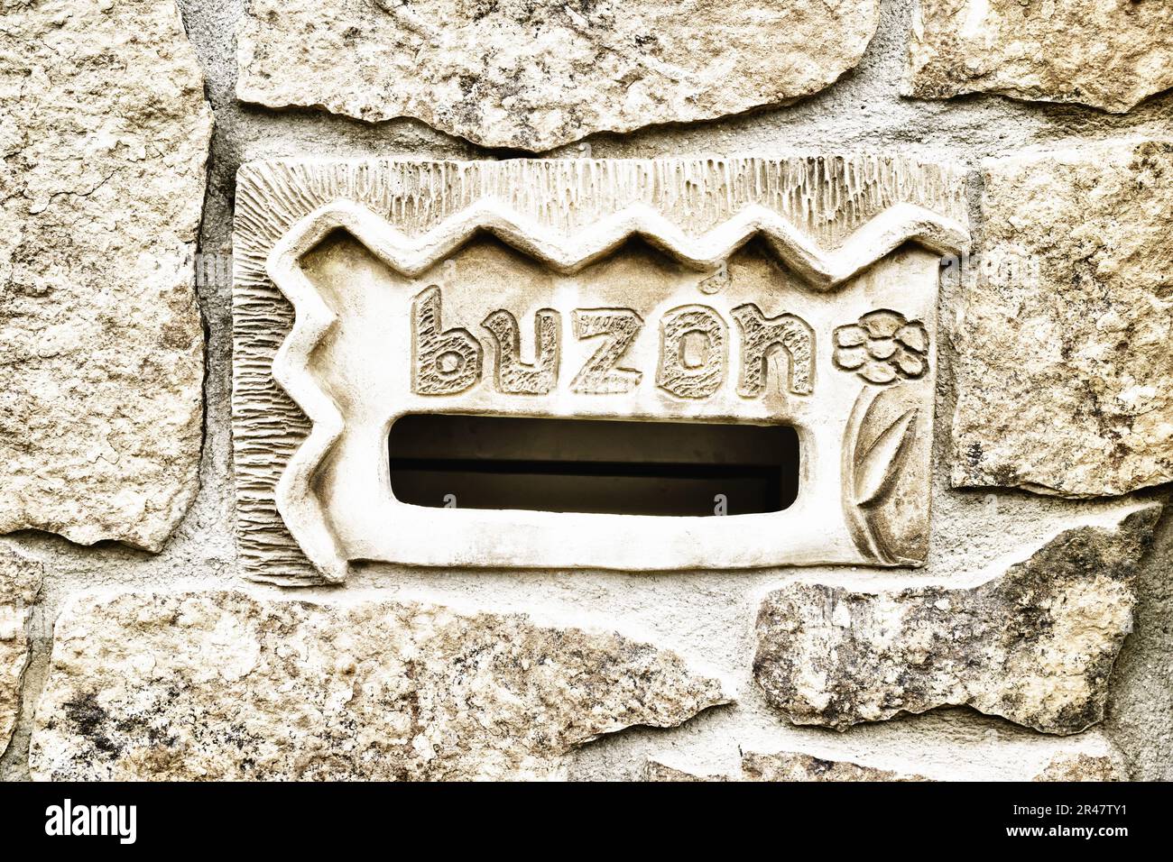 Buzon mailbox hi-res stock photography and images - Alamy