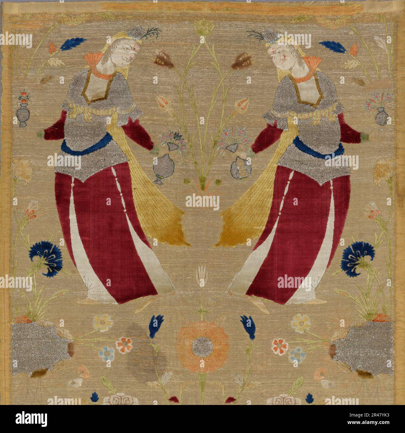 17th century silk hi-res stock photography and images - Alamy