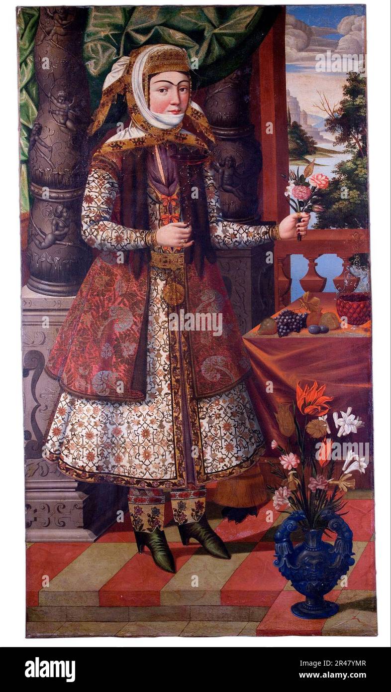 Late 17th century portrait hi-res stock photography and images - Alamy