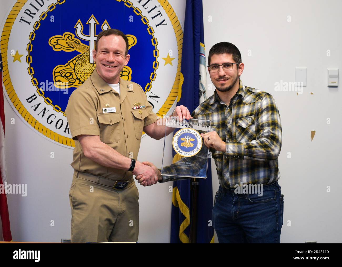 Trfb SILVERDALE, Wash. (Feb. 14, 2023) – Trident Refit Facility Bangor's ...