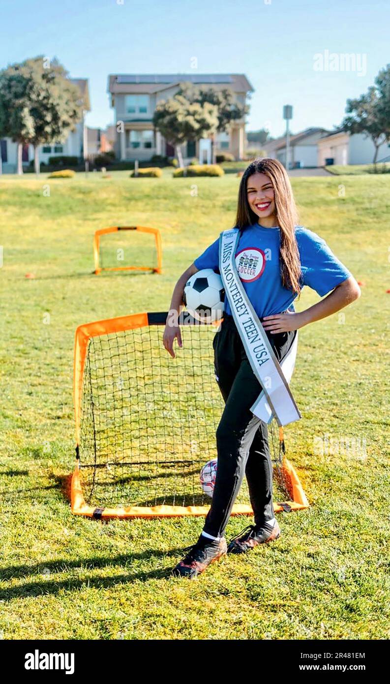 Harmony Jones, a military child and senior at the Stevenson School in