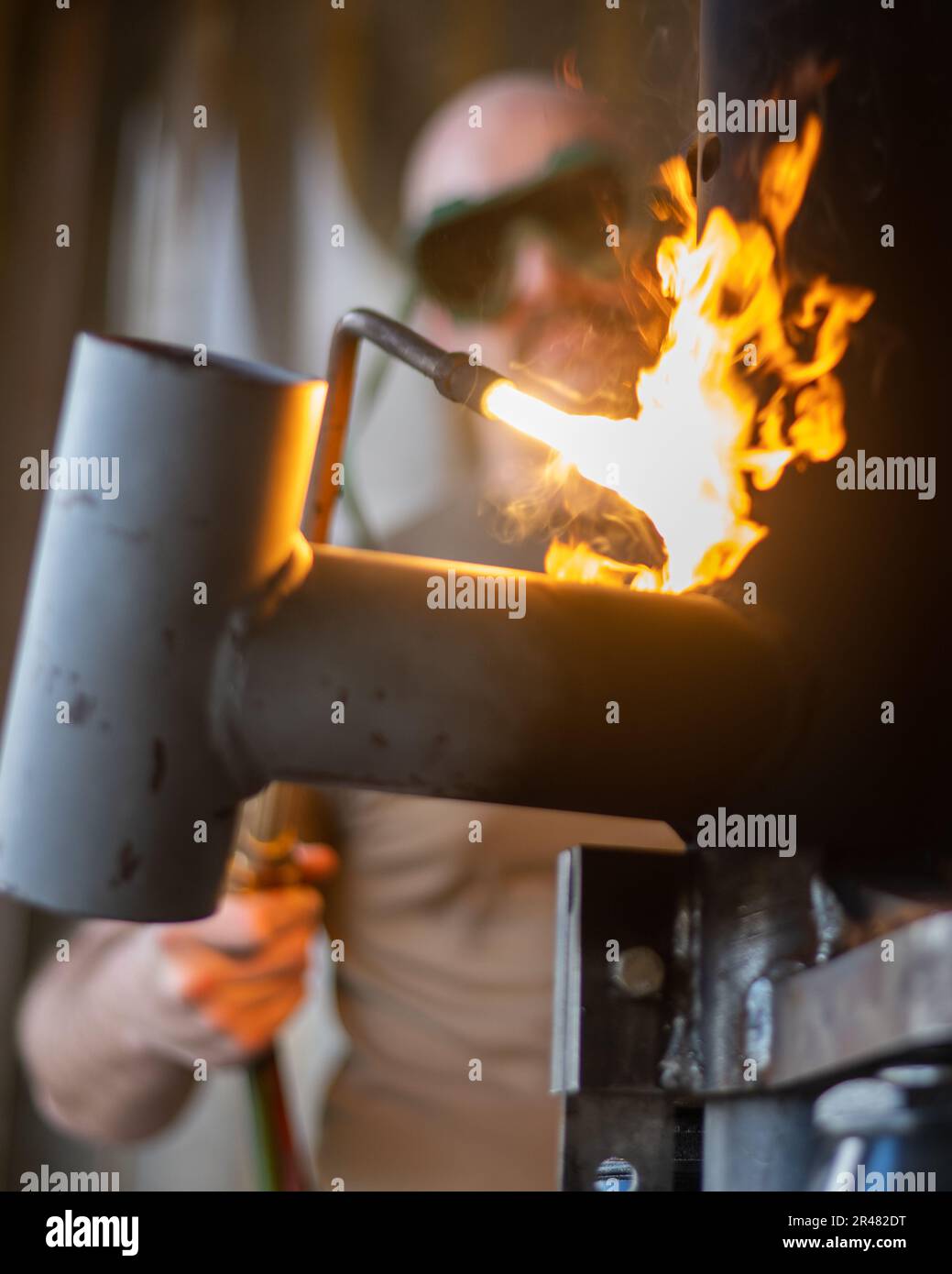 Heat treatment of metal hi-res stock photography and images - Alamy