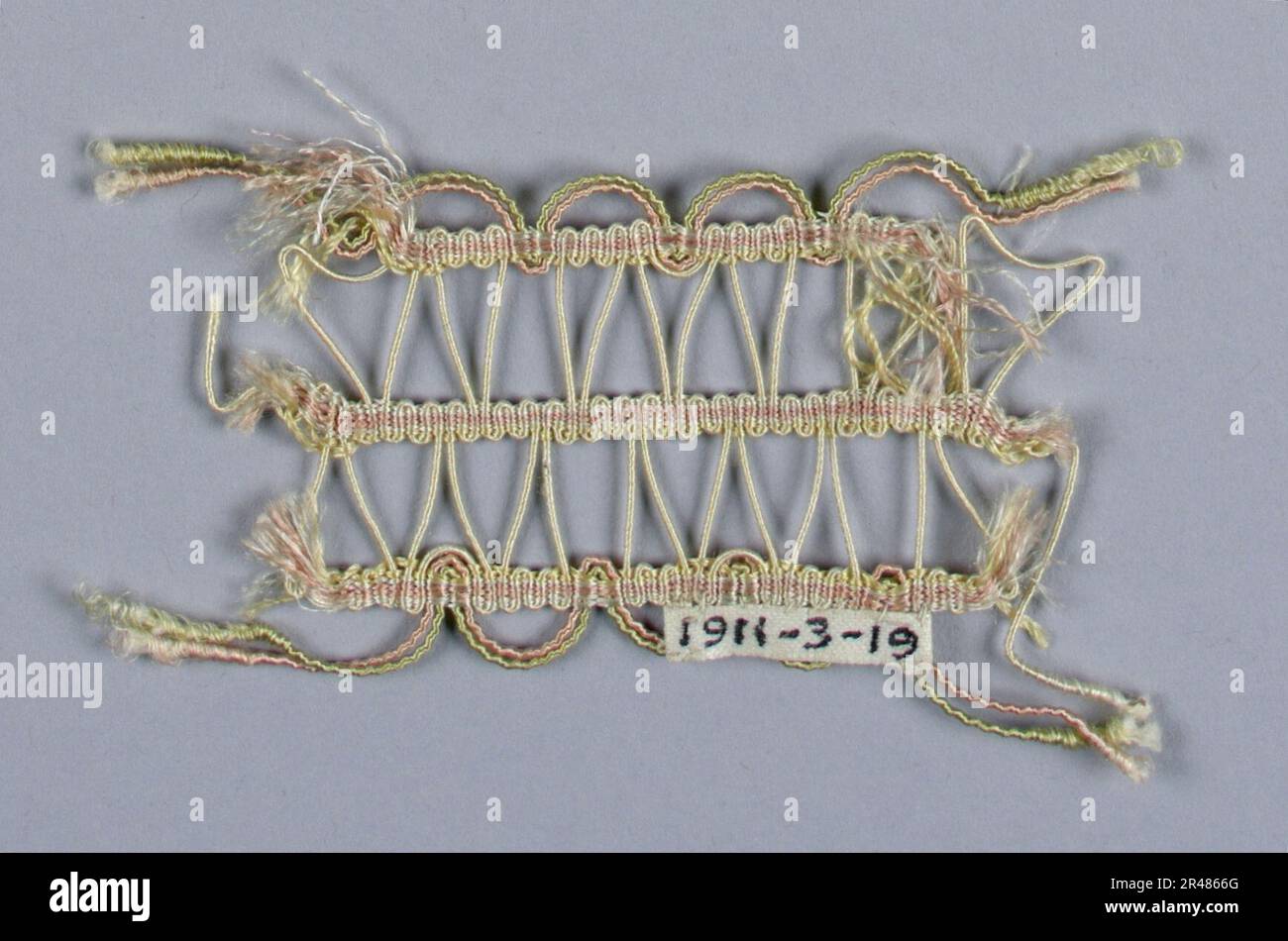 Upholstery Trimming (USA), ca. 1902 Stock Photo Alamy