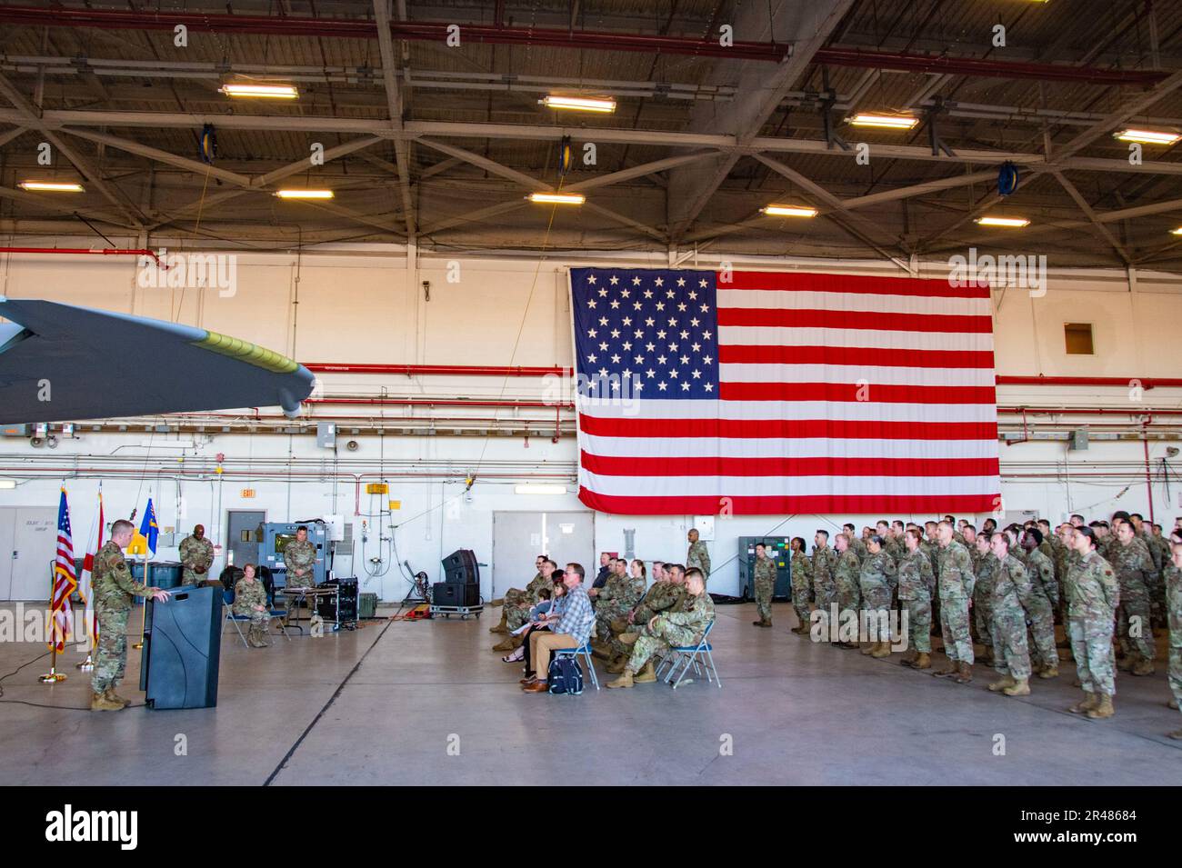 Maj. Scott A. Jensen Jr. assumes command of the 125th Aircraft