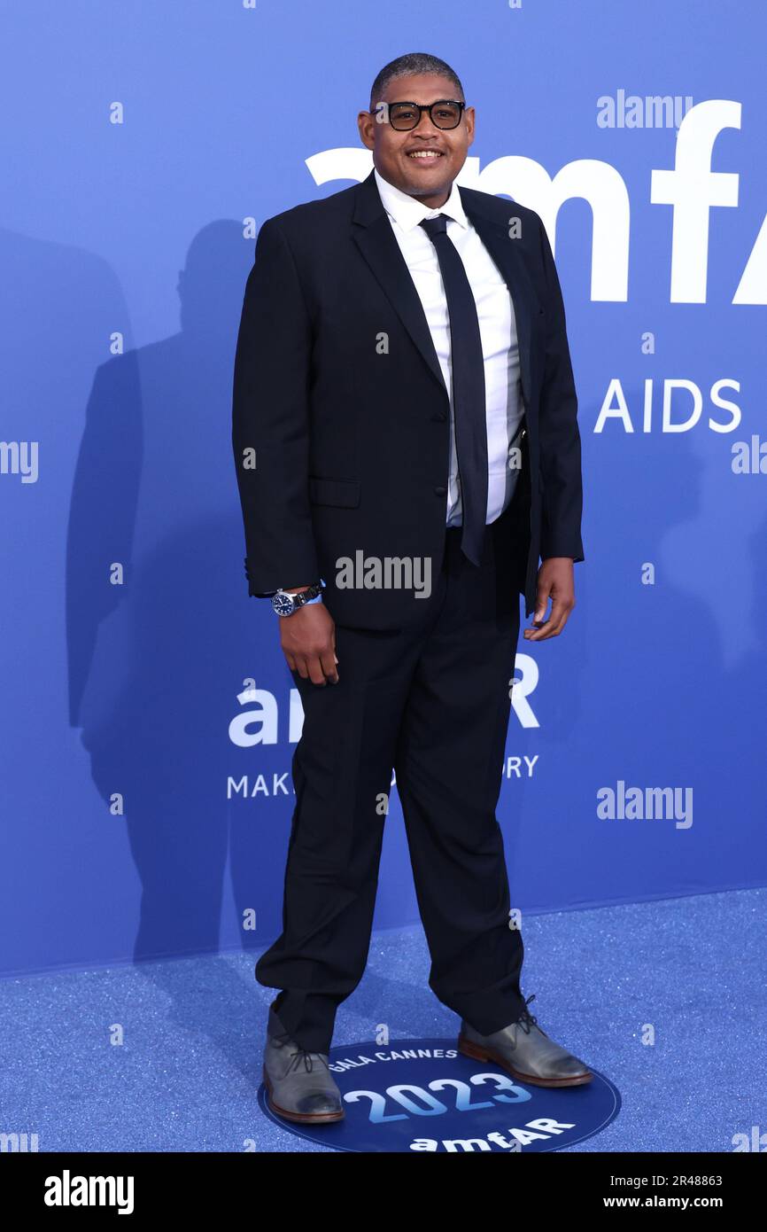 Omar Miller attends the amfAR Cinema Against AIDS gala during the 76th annual Cannes Film Festival on May 25, 2023 in Cannes, France. Credit::DGP/imageSPACE/MediaPunch Credit: MediaPunch Inc/Alamy Live News Stock Photo