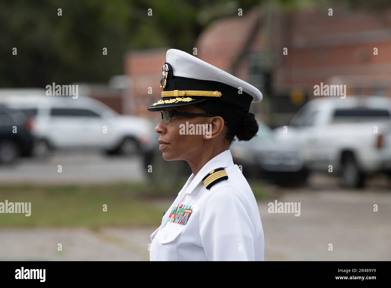 Captain Tracy Issac, executive officer Navy Medicine Operational
