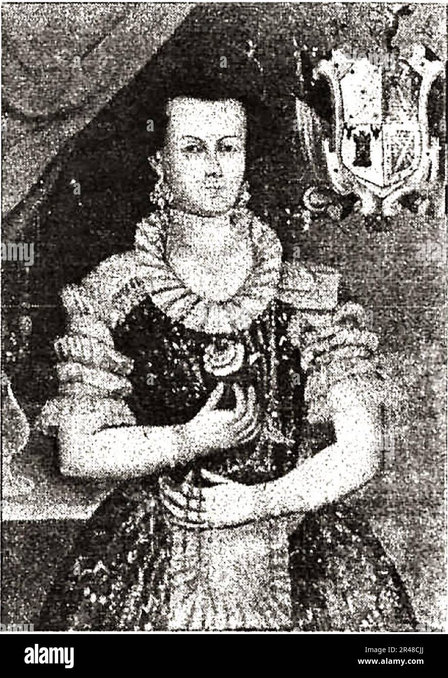 Ursula de Rojas y Foronda Stock Photo - Alamy