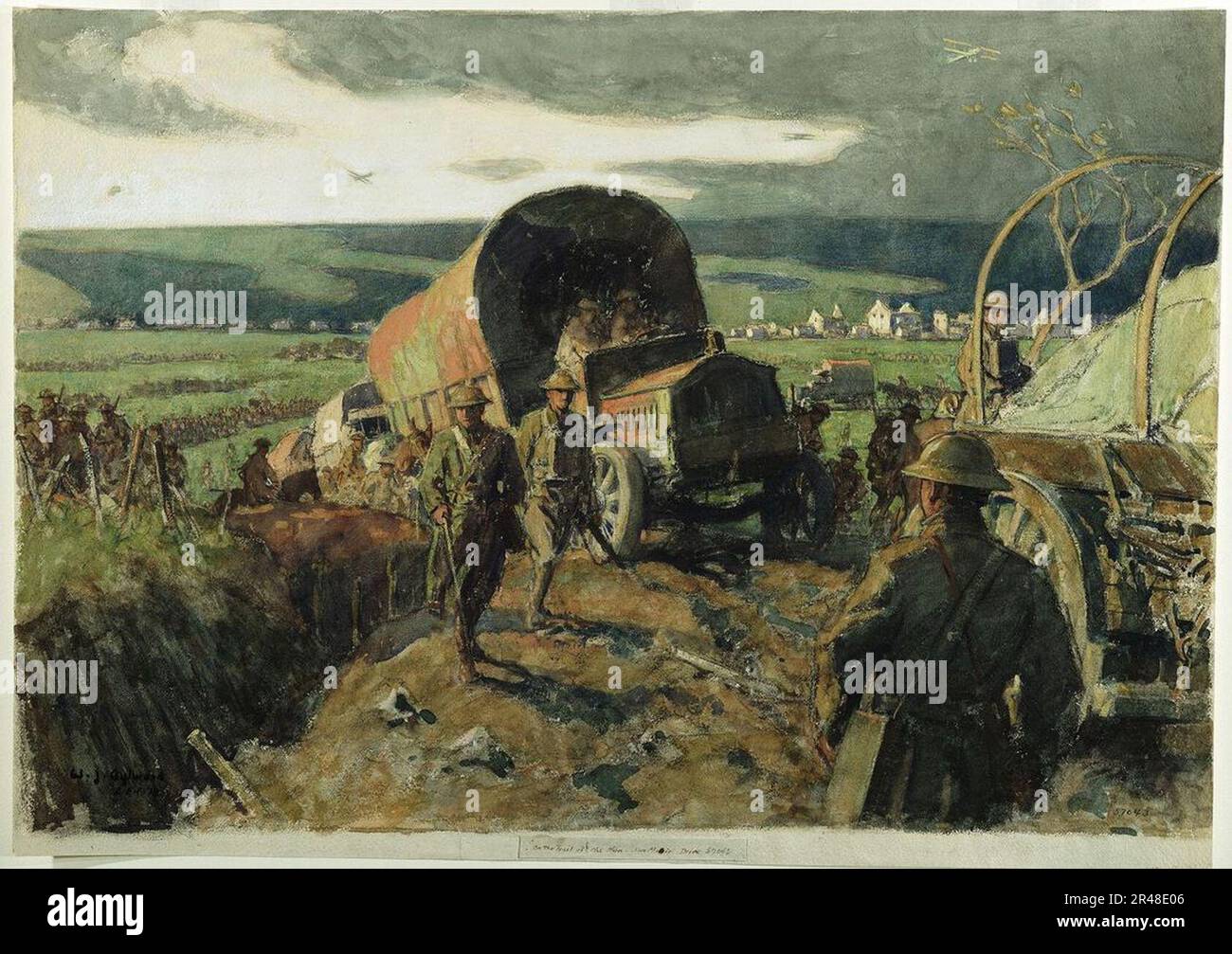 Us army at world war i hi-res stock photography and images - Alamy