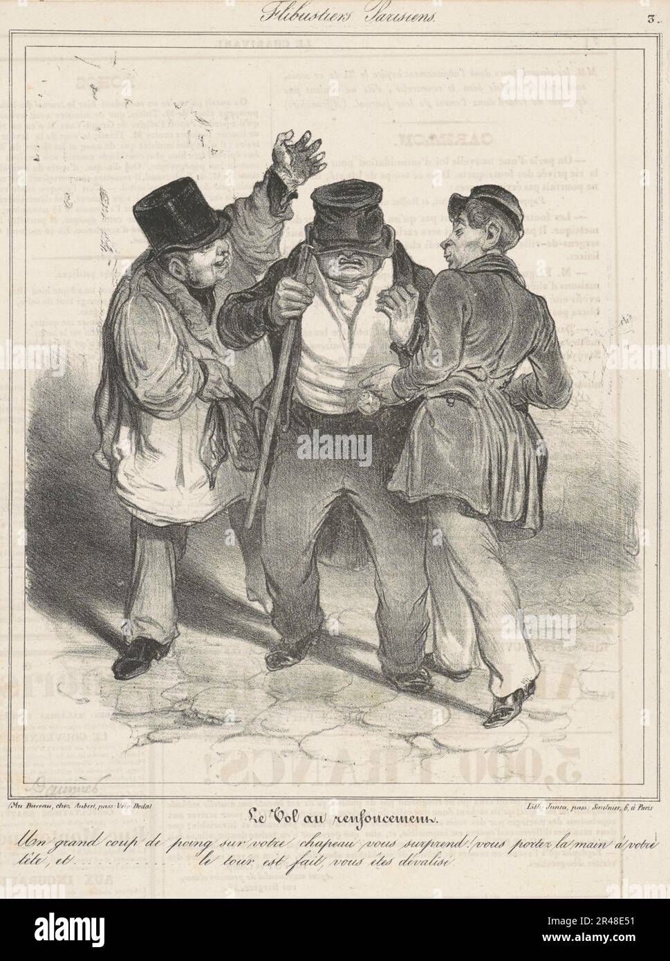 Pickpocket illustration hi-res stock photography and images - Alamy