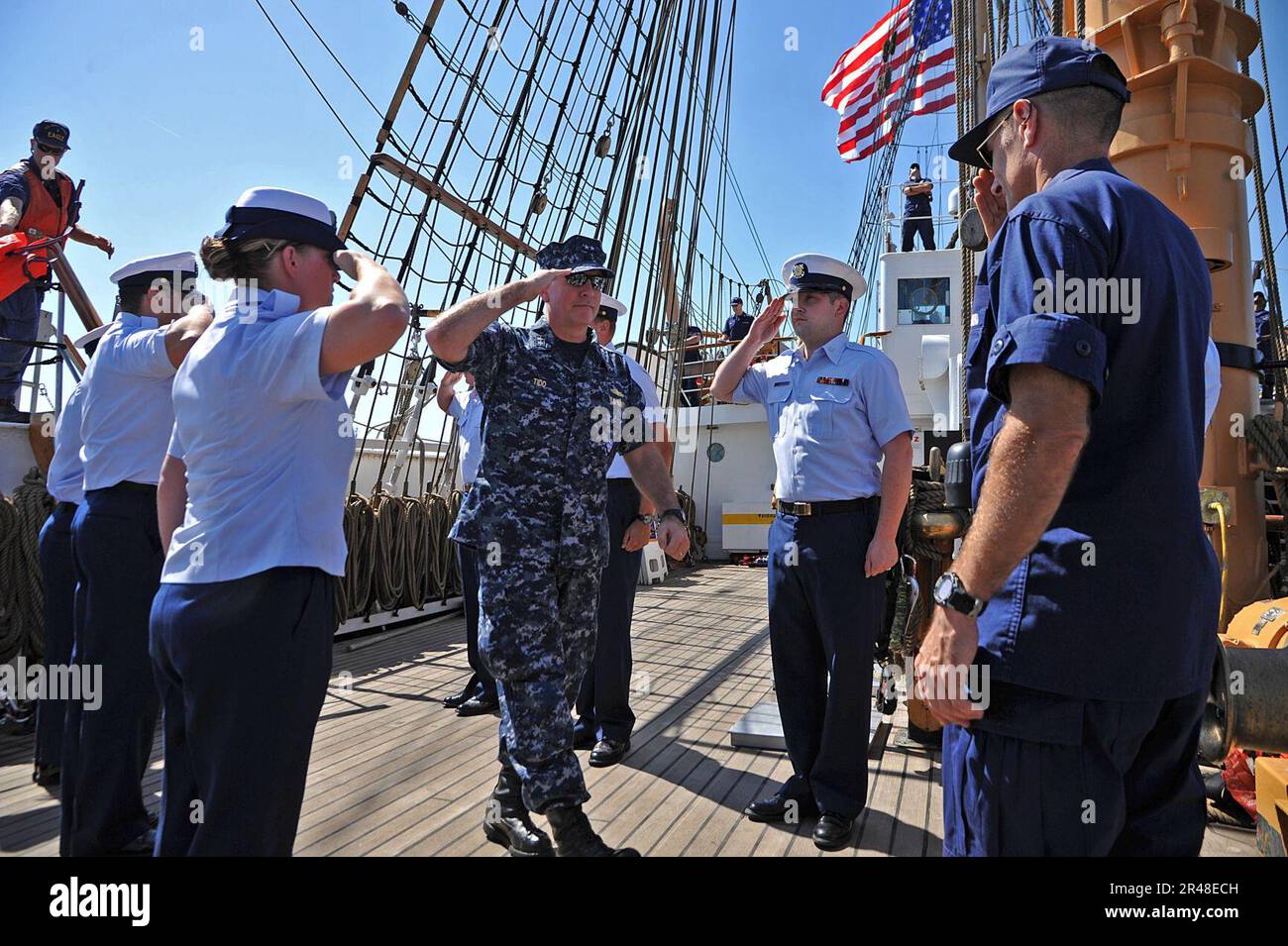 US Coast Guard Cutter Barque Eagle 120427 Stock Photo Alamy us-coast-guard-cutter-barque-eagle-120427-stock-photo-alamy