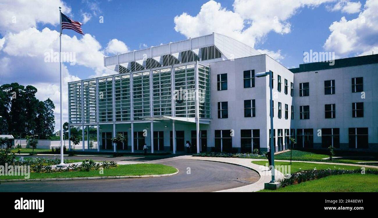 us-embassy-nairobi-stock-photo-alamy