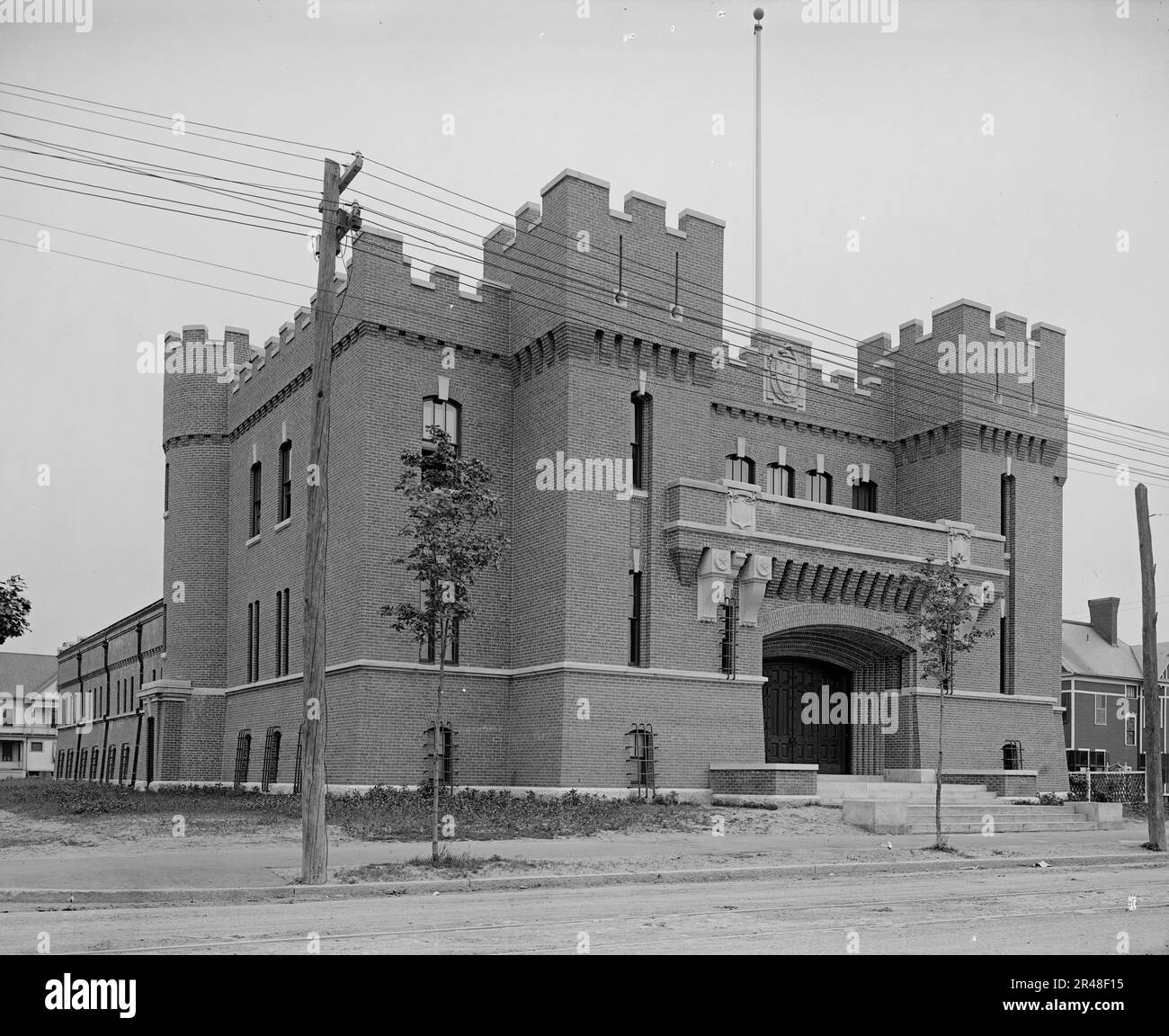 Armoury armory Black and White Stock Photos & Images - Alamy