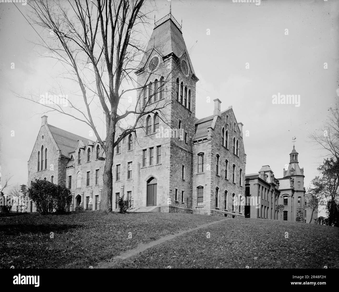 Boynton Hall, [Worcester] Polytechnic Institute, Worcester, Mass ...