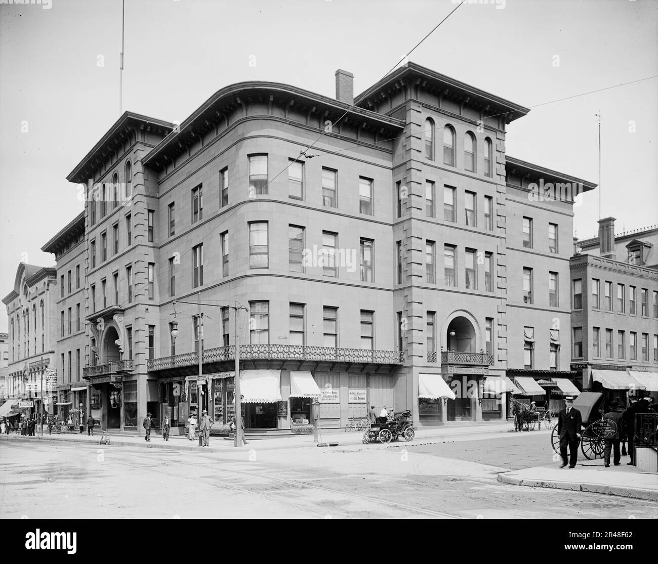 Allyn House, Hartford, Conn., c1908 Stock Photo Alamy