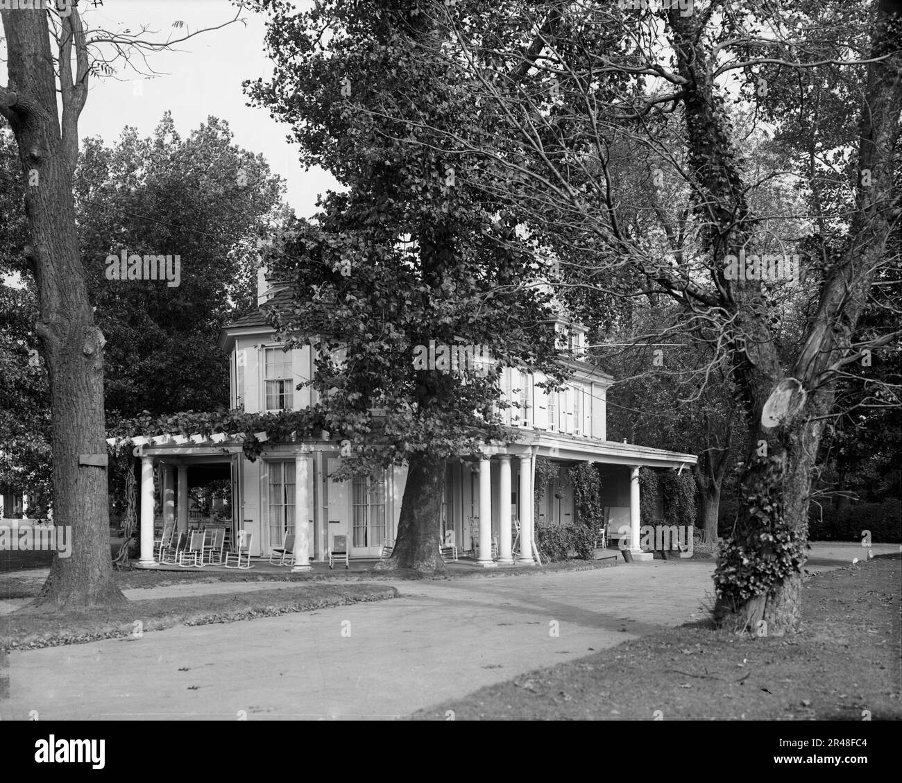Women's building, Manheim Park, Germantown, Philadelphia, Pa., c1908. Stock Photo