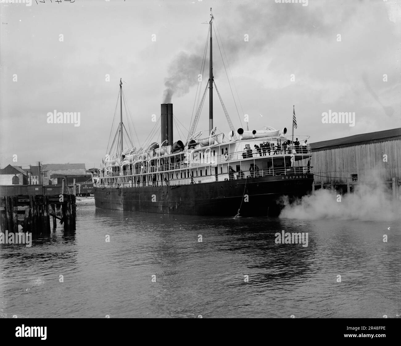 Clyde steamer Black and White Stock Photos & Images Alamy