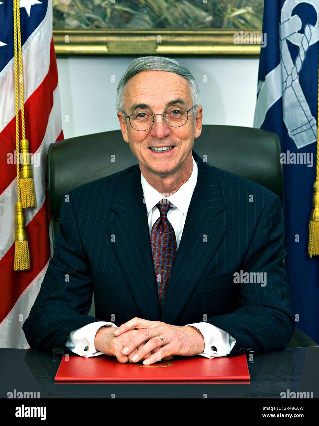 US Navy Secretary of the Navy Stock Photo - Alamy