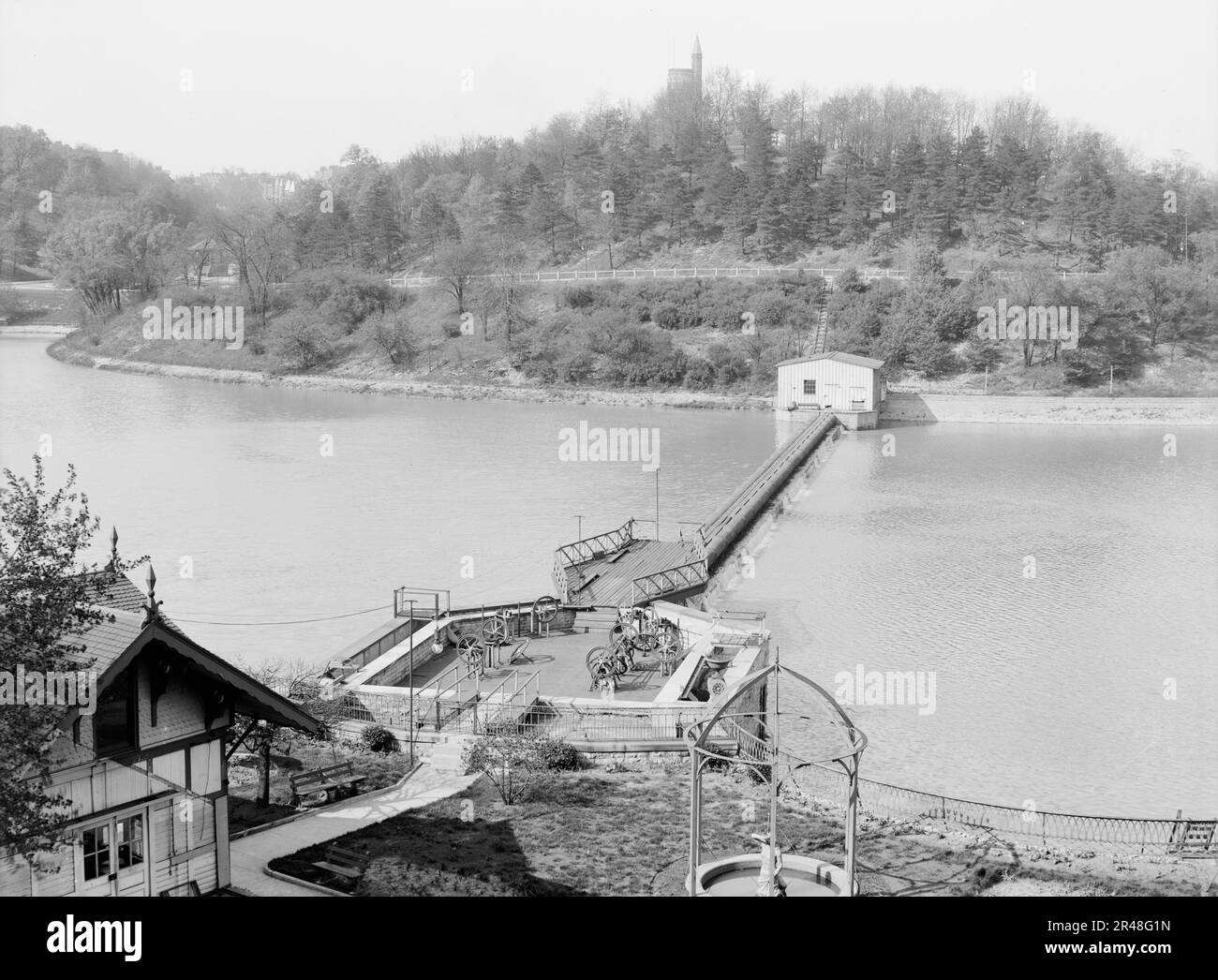 Cincinnati ohio river Black and White Stock Photos & Images - Alamy