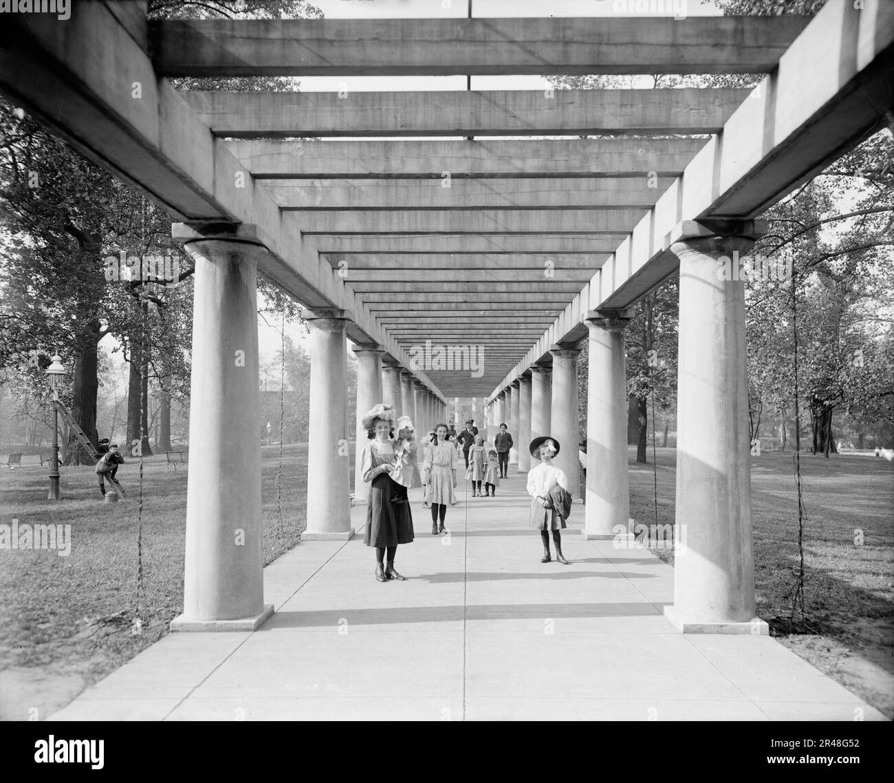 Louisville kentucky historic architecture Black and White Stock Photos