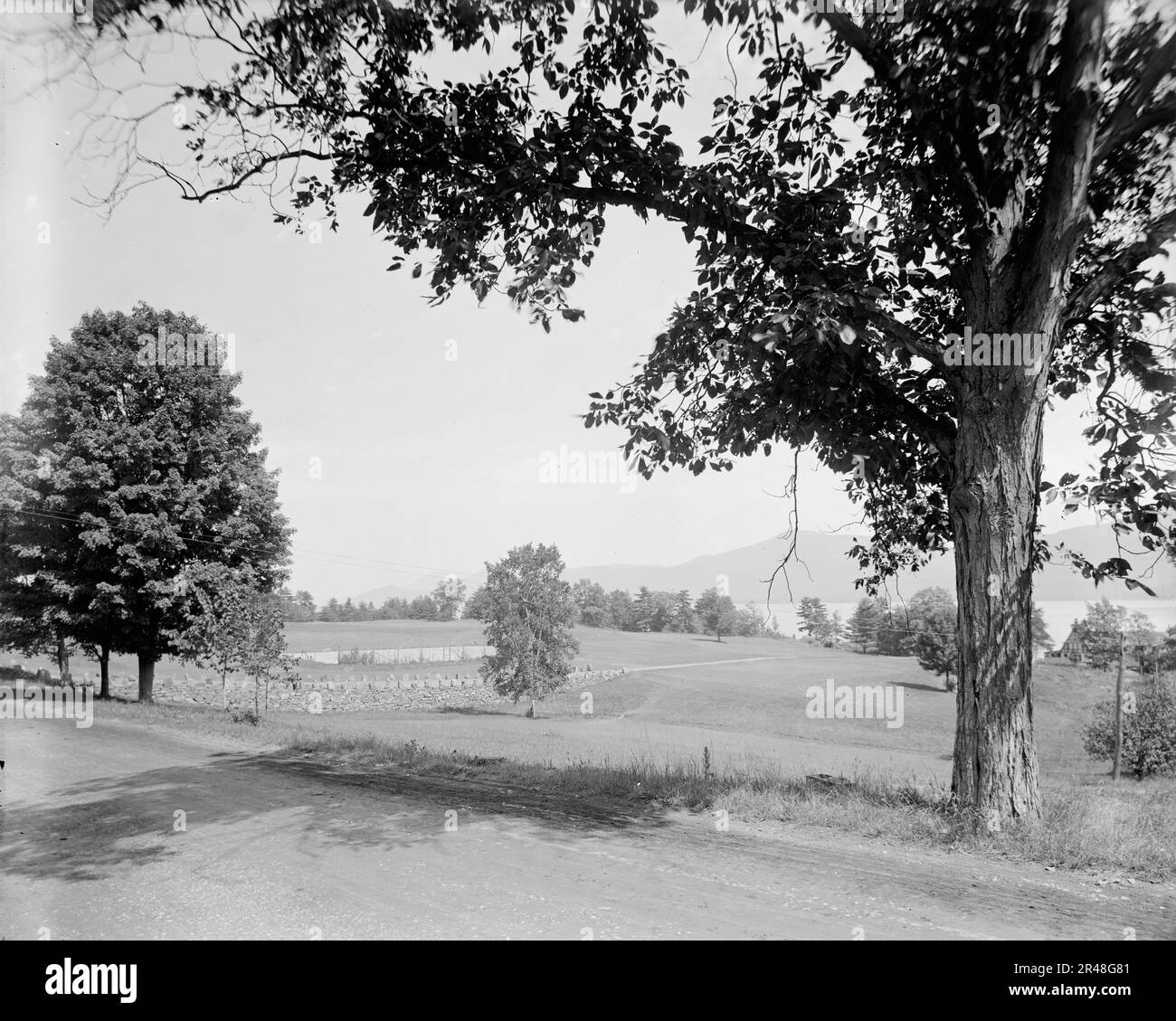 Lake George Country Club, golf links on Lake George, N.Y., between 1900