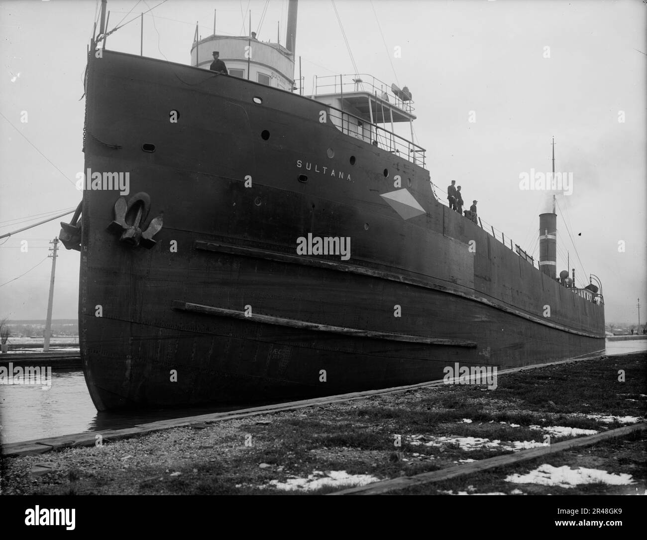 S.S. Sultana, between 1902 and 1910 Stock Photo Alamy