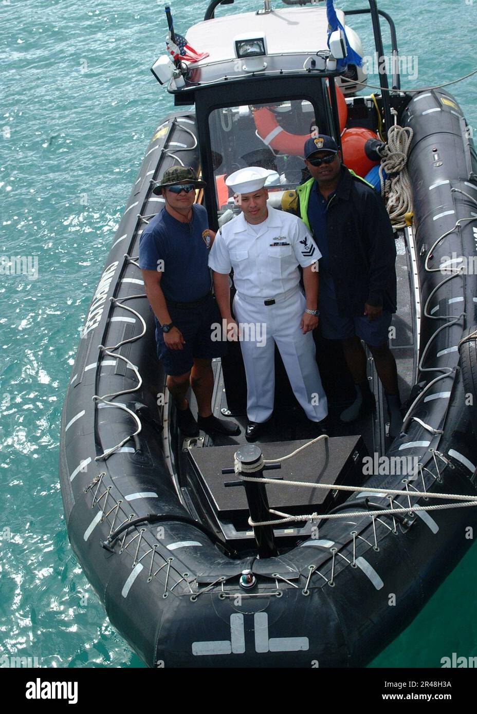 US Navy aipan - Sailor Rescuer Stock Photo - Alamy