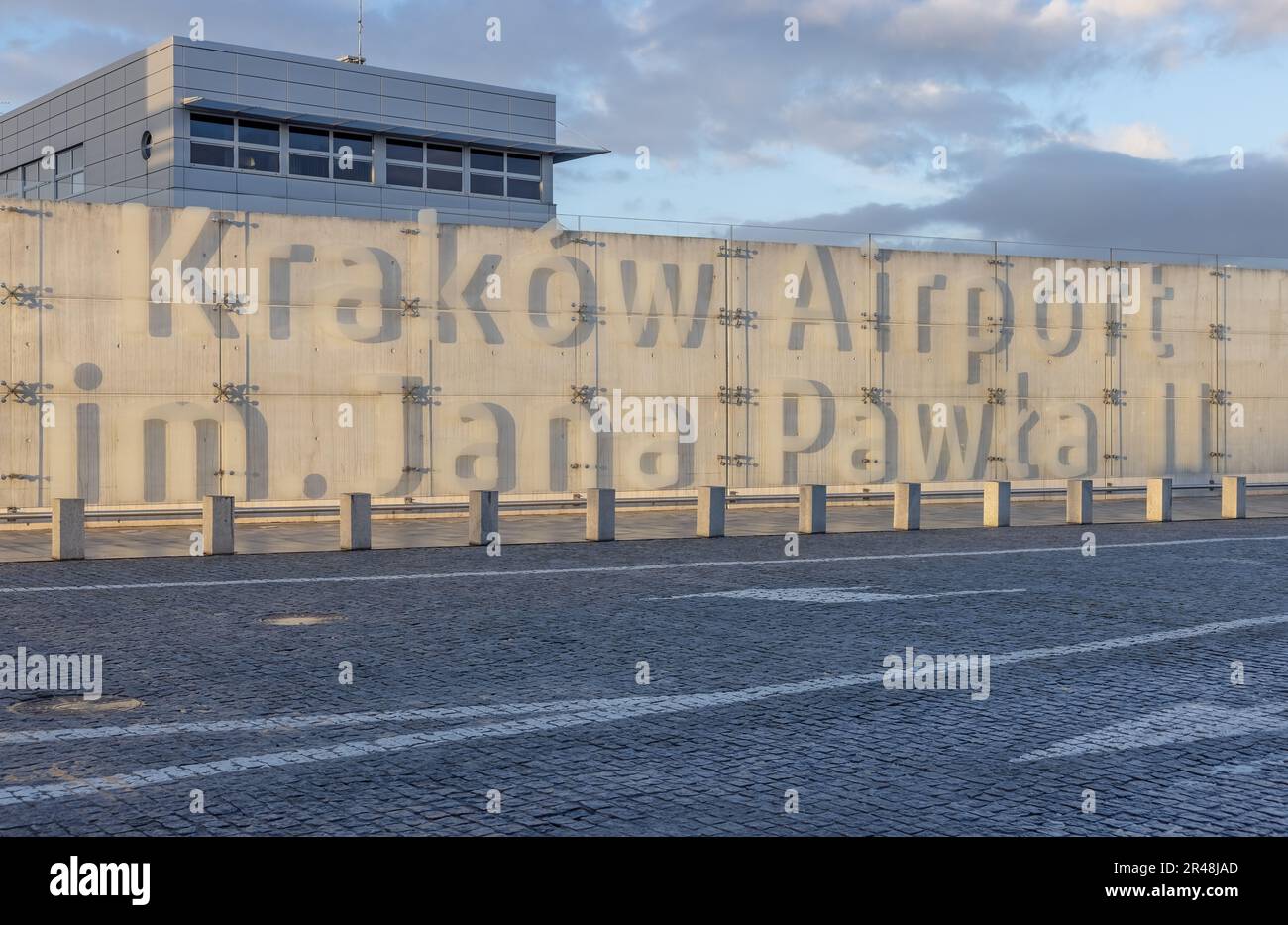 Krakow John Paul Ii International Airport Hi-res Stock Photography And ...