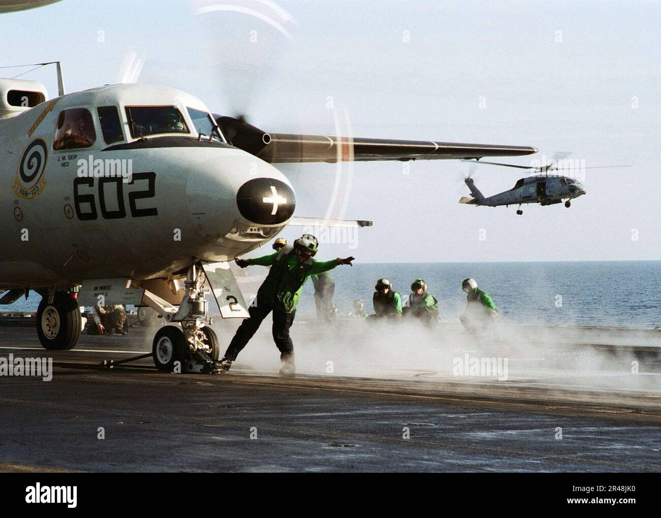US Navy E-2C Stock Photo - Alamy