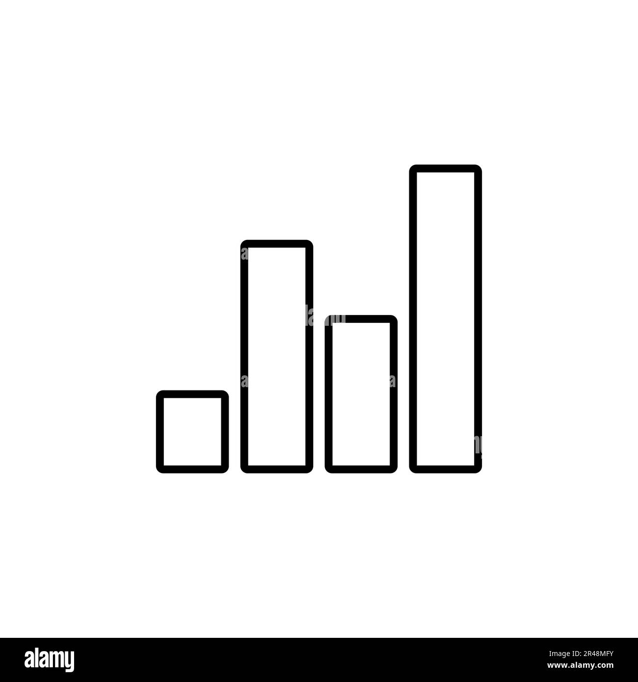 Growing graph Icon. Chart icon. diagram icon Stock Vector Image & Art ...