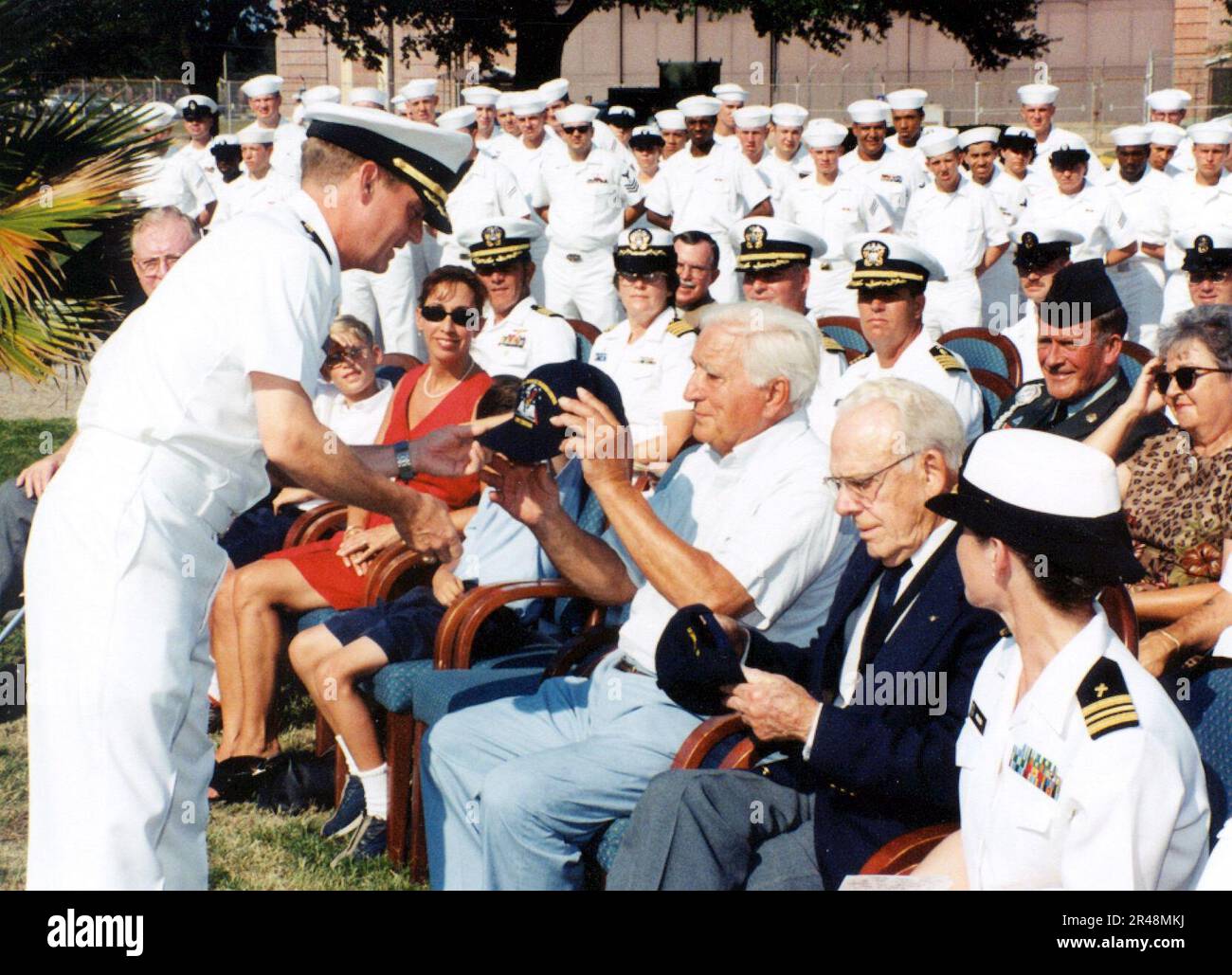 US Navy Battle of Midway Memorial ceremony, NTTC Corry Station