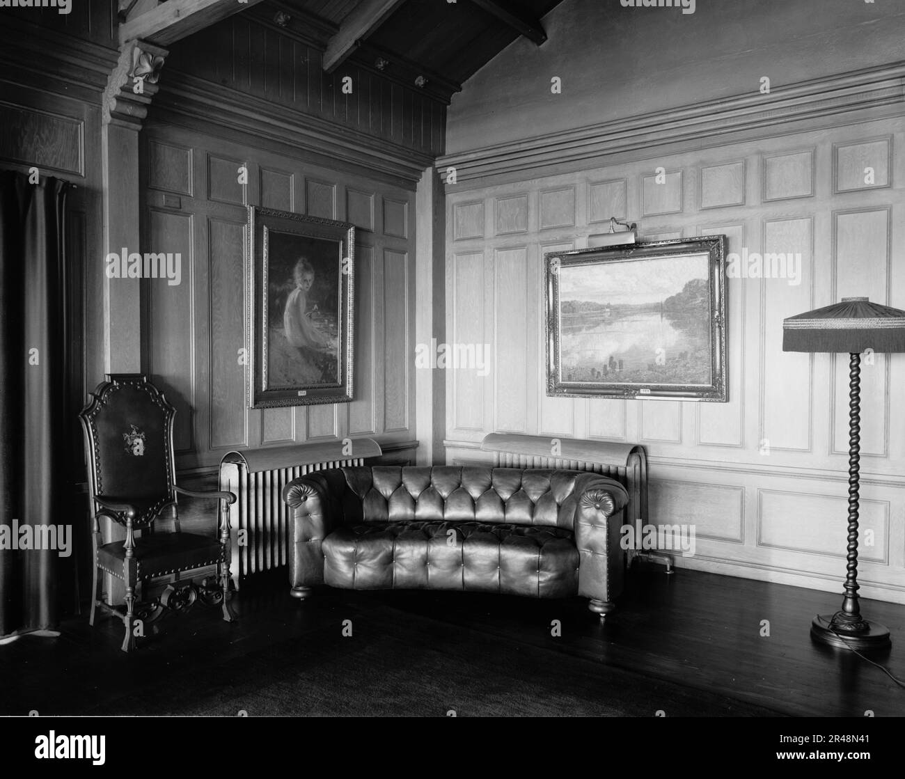 Memorial Hall, Frederick Stearns & Co. laboratory, Detroit, Mich