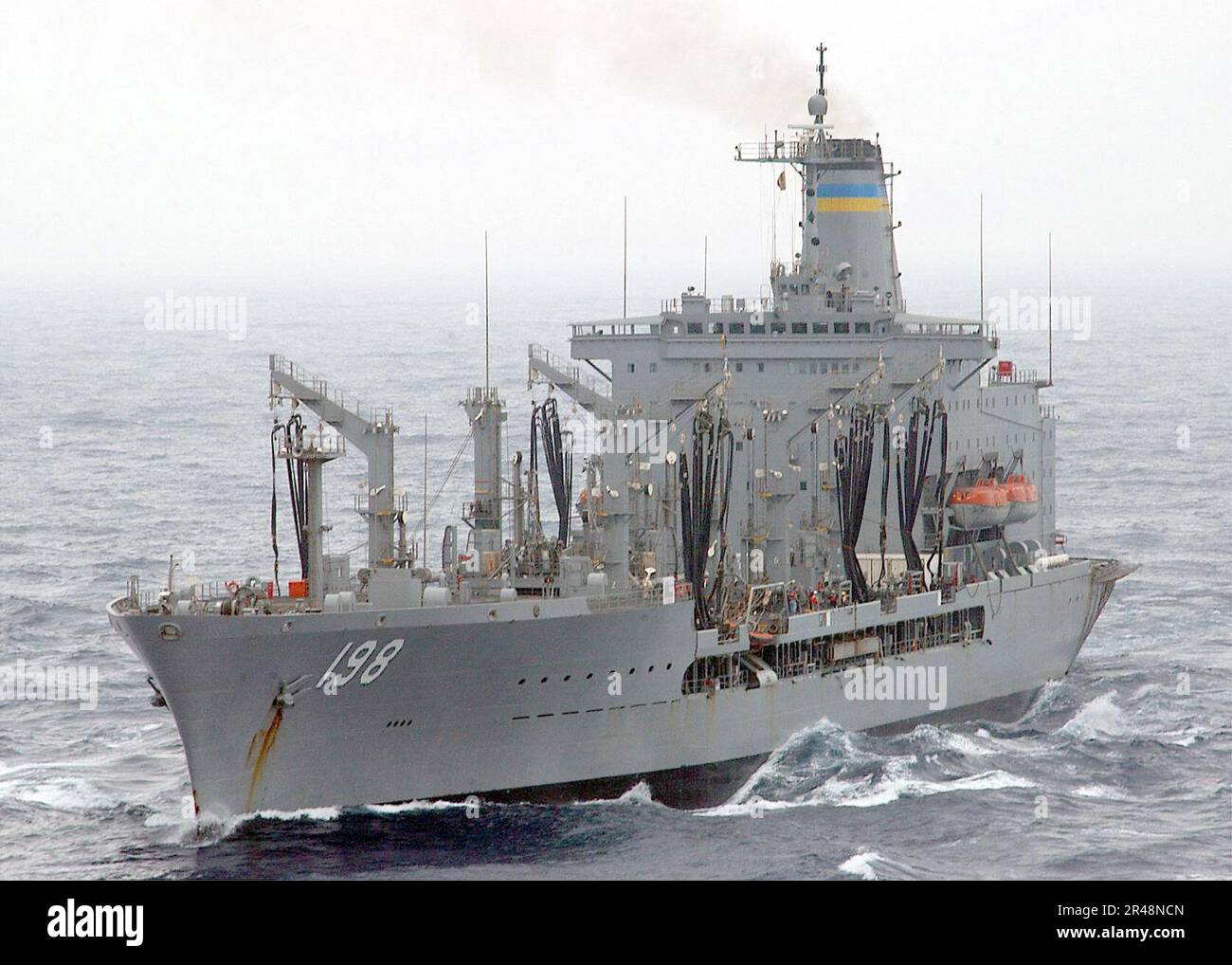 US Navy USNS Big Horn (T-AO 198 Stock Photo - Alamy