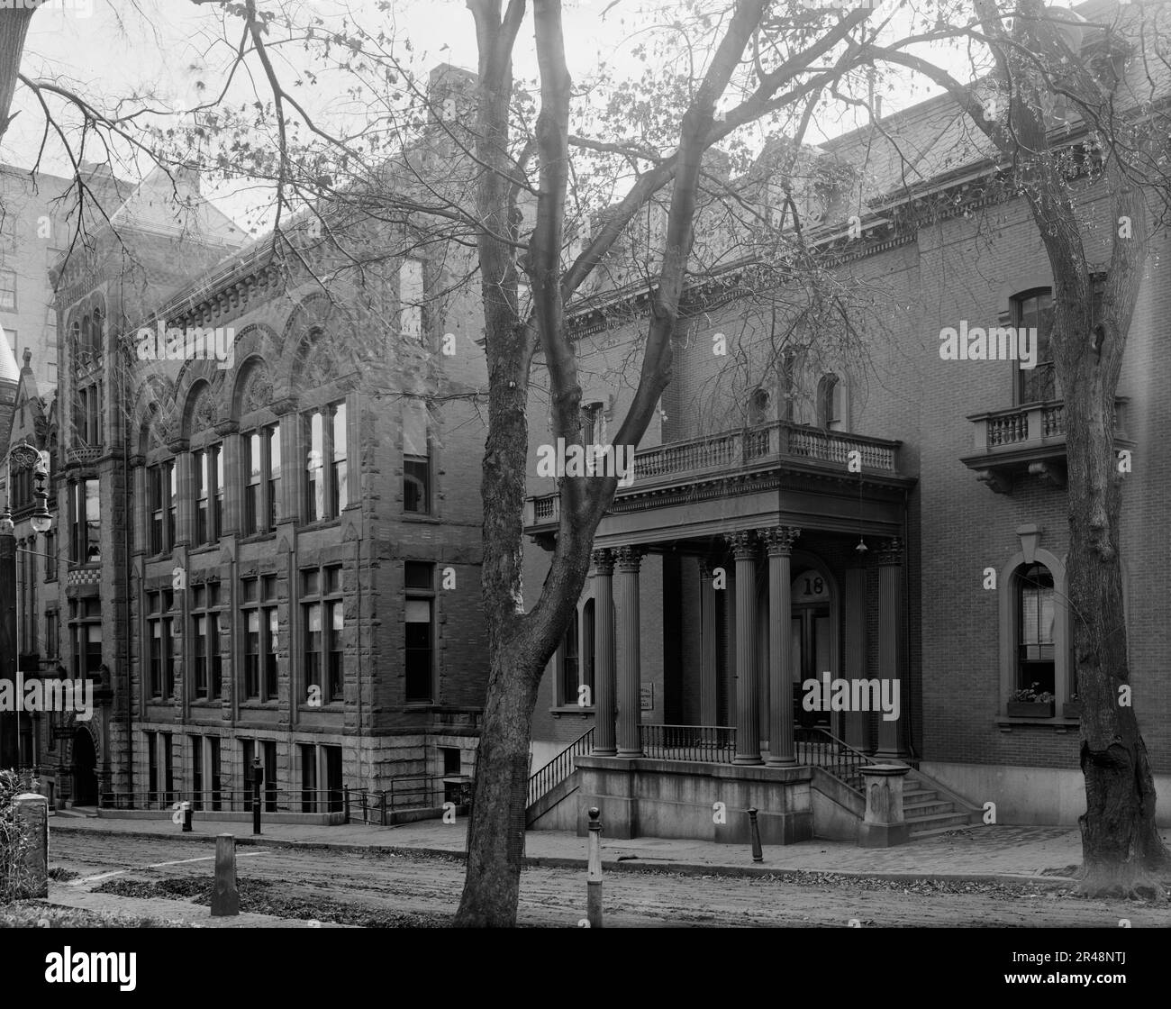 Worcester massachusetts Black and White Stock Photos & Images Alamy