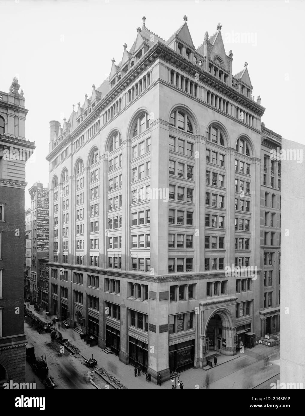 Presbyerian [i.e., Presbyterian] Building, New York, N.Y., between 1905