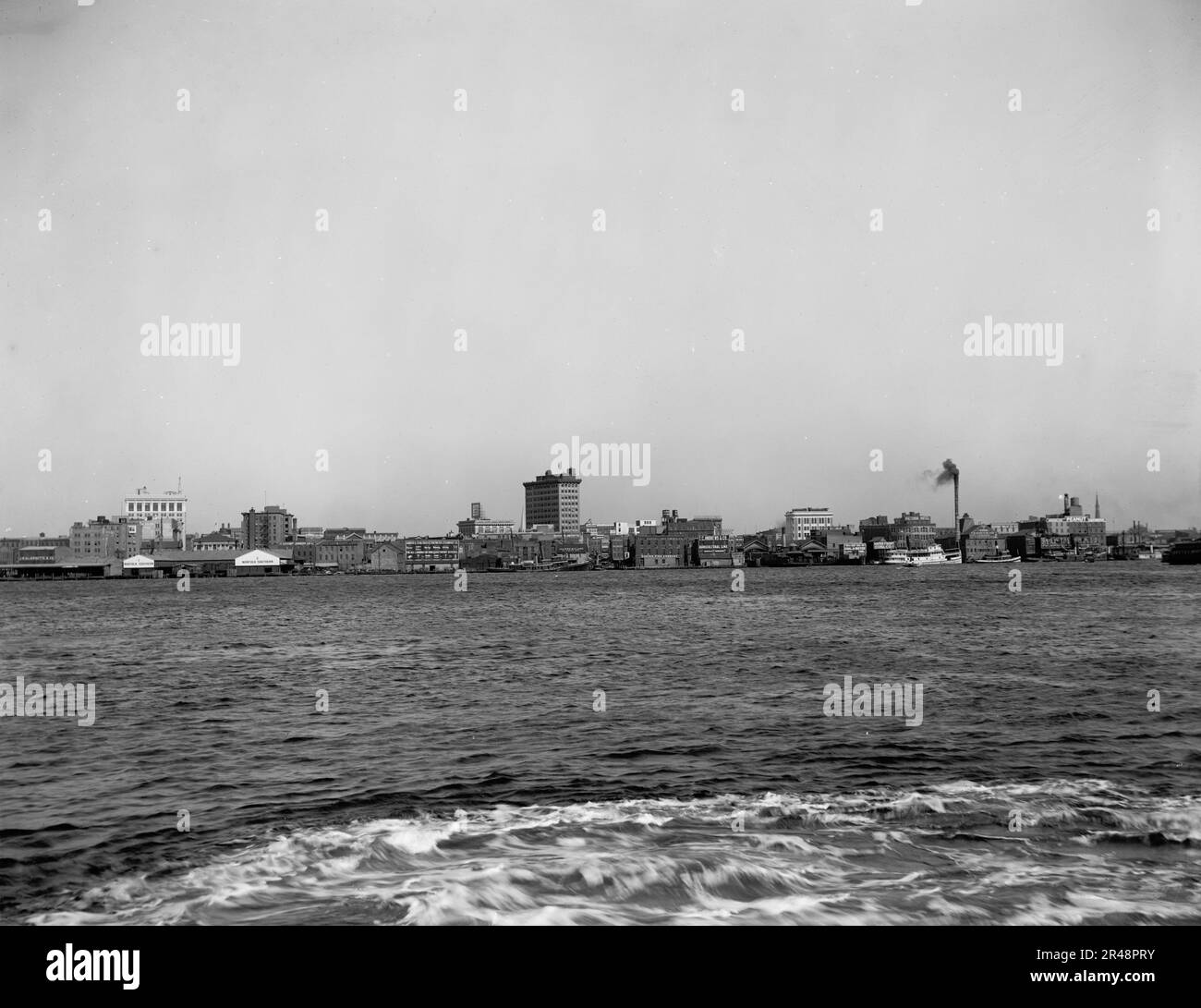 The Harbor, Norfolk, Va., between 1910 and 1920 Stock Photo Alamy