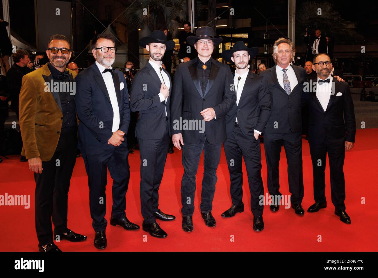 Cannes, France. 26th May, 2023. Producer Gareth West, Rebel Rodriguez