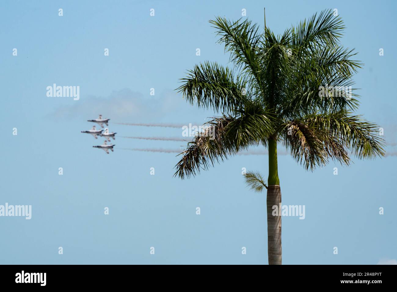 The United States Air Force Air Demonstration Squadron "Thunderbirds
